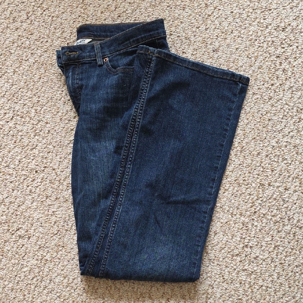 Womens DALUTH Denim Jeans